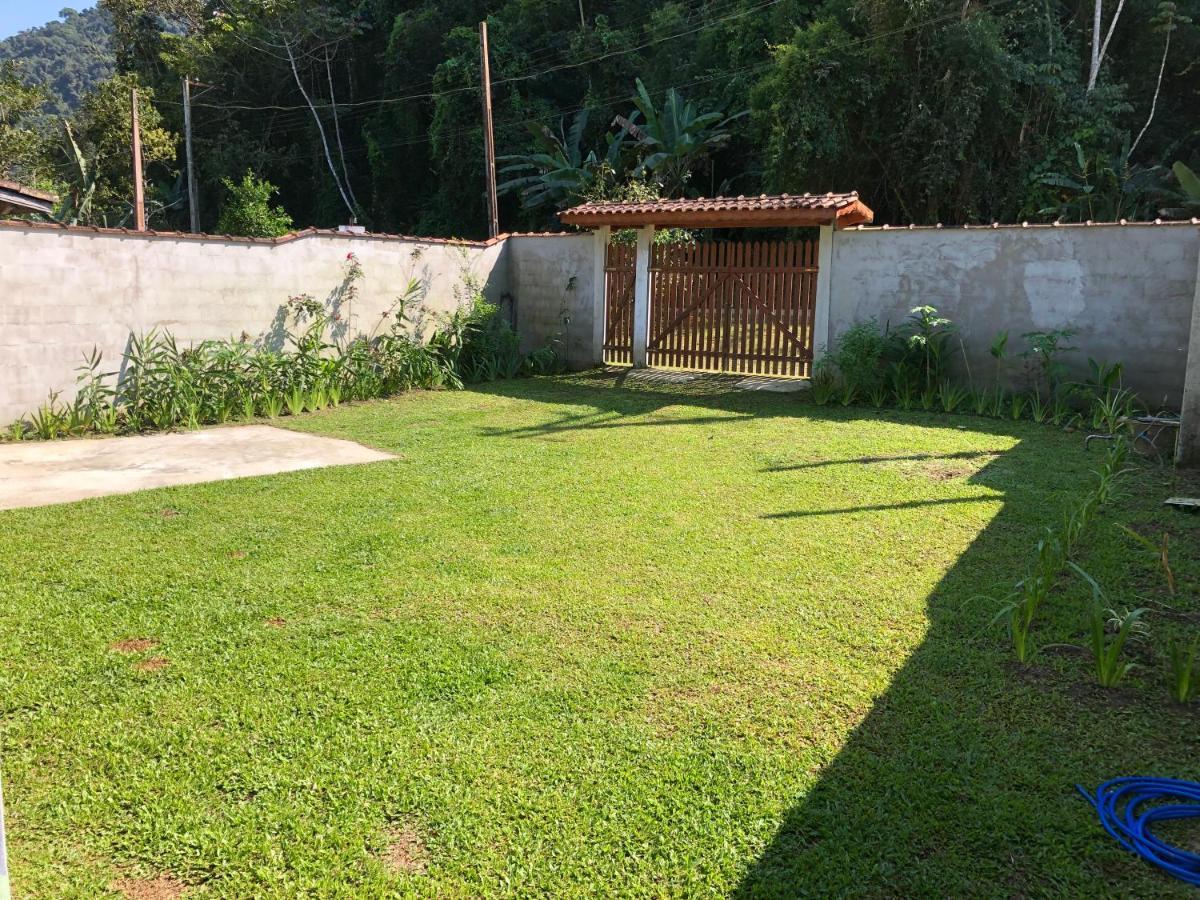 Casa Ampla E Confortavel A 10 Minutos Praia Ubatumirim Cambuca Villa Ubatuba Buitenkant foto