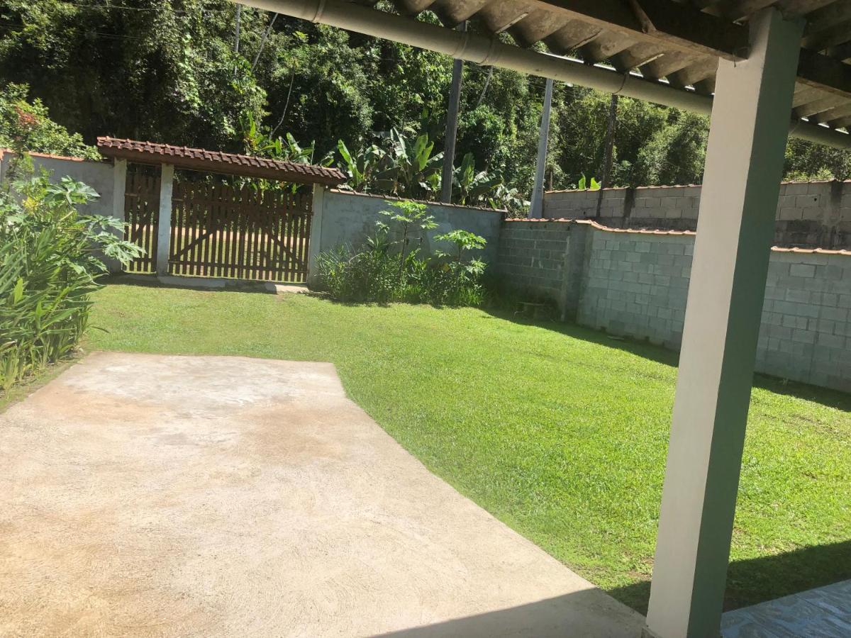 Casa Ampla E Confortavel A 10 Minutos Praia Ubatumirim Cambuca Villa Ubatuba Buitenkant foto