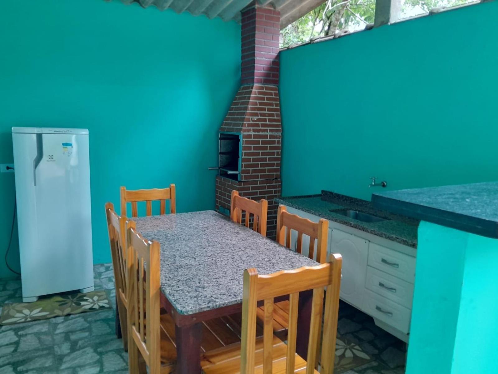 Casa Ampla E Confortavel A 10 Minutos Praia Ubatumirim Cambuca Villa Ubatuba Buitenkant foto