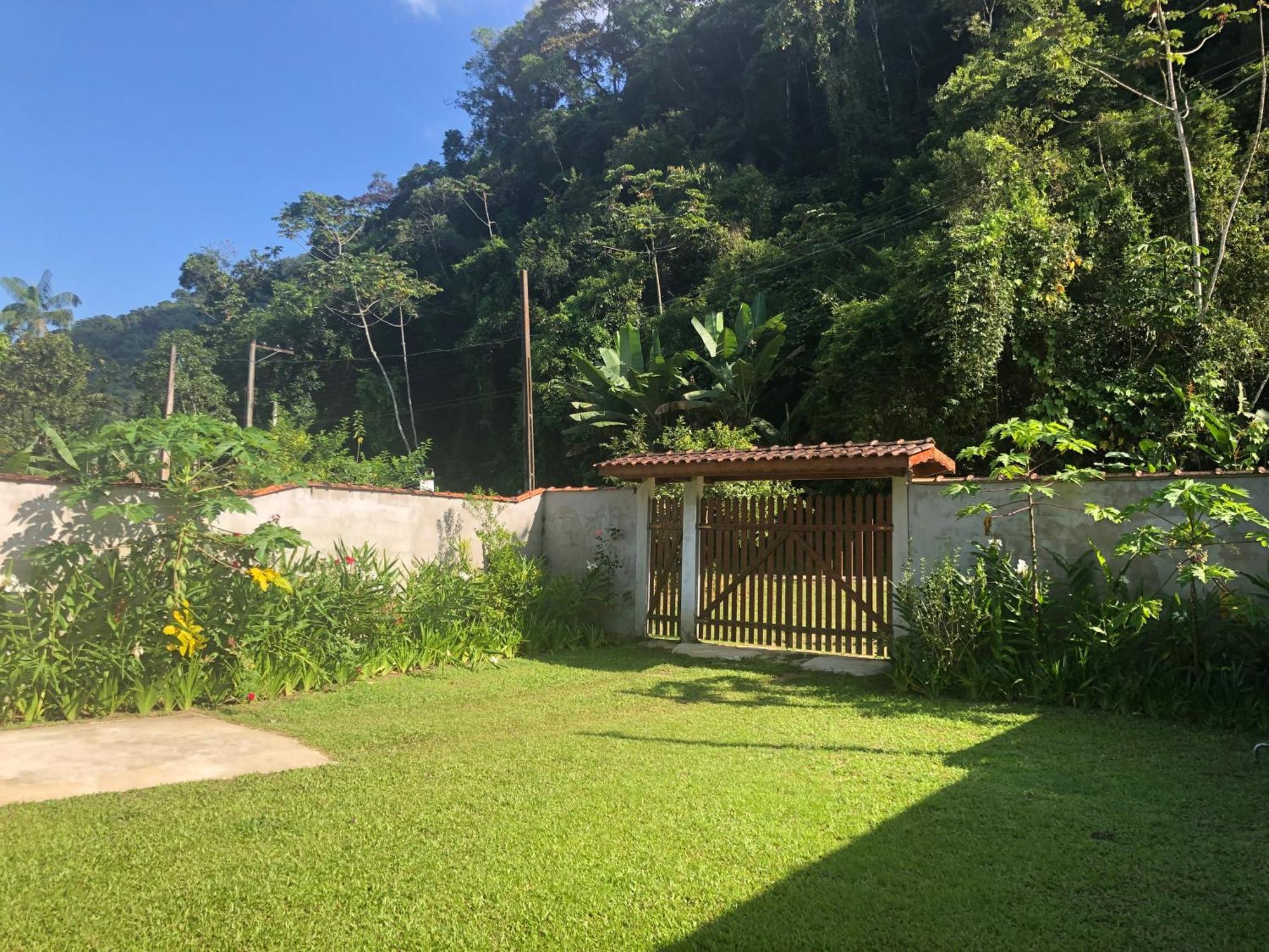 Casa Ampla E Confortavel A 10 Minutos Praia Ubatumirim Cambuca Villa Ubatuba Buitenkant foto