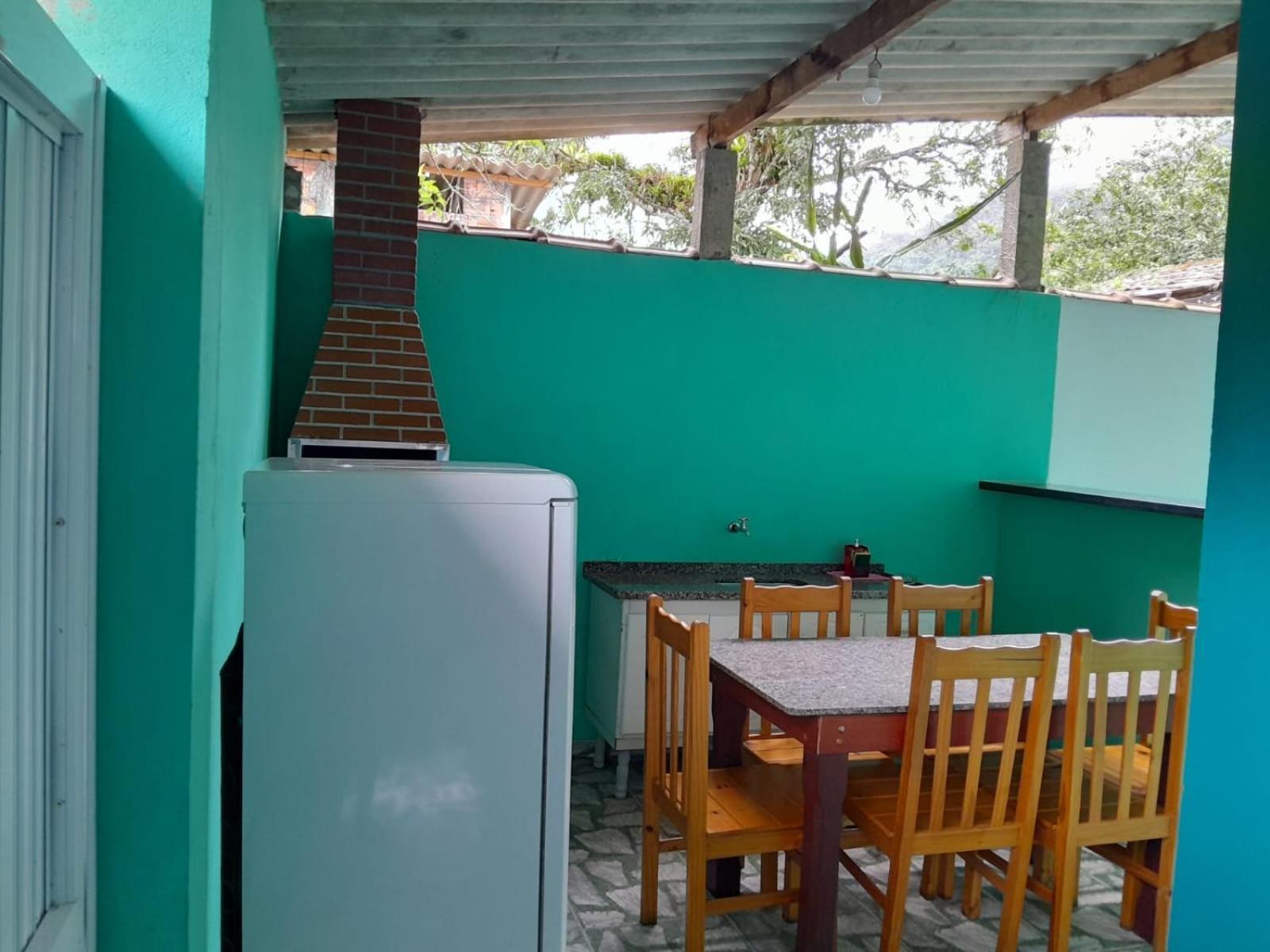 Casa Ampla E Confortavel A 10 Minutos Praia Ubatumirim Cambuca Villa Ubatuba Buitenkant foto